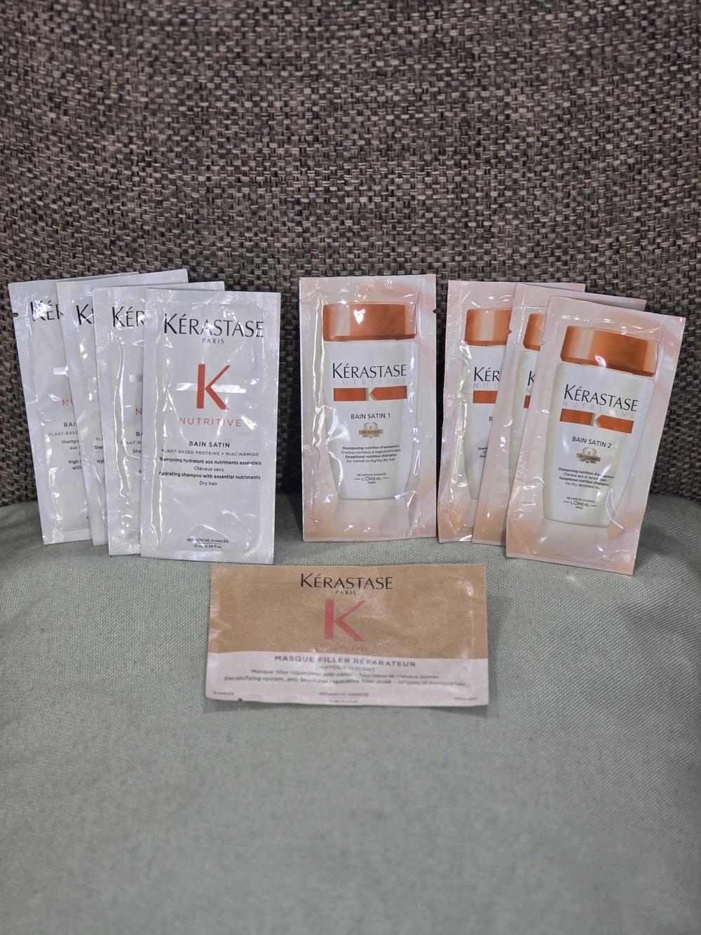 Kerastse Shampoo Sample Pack (9)